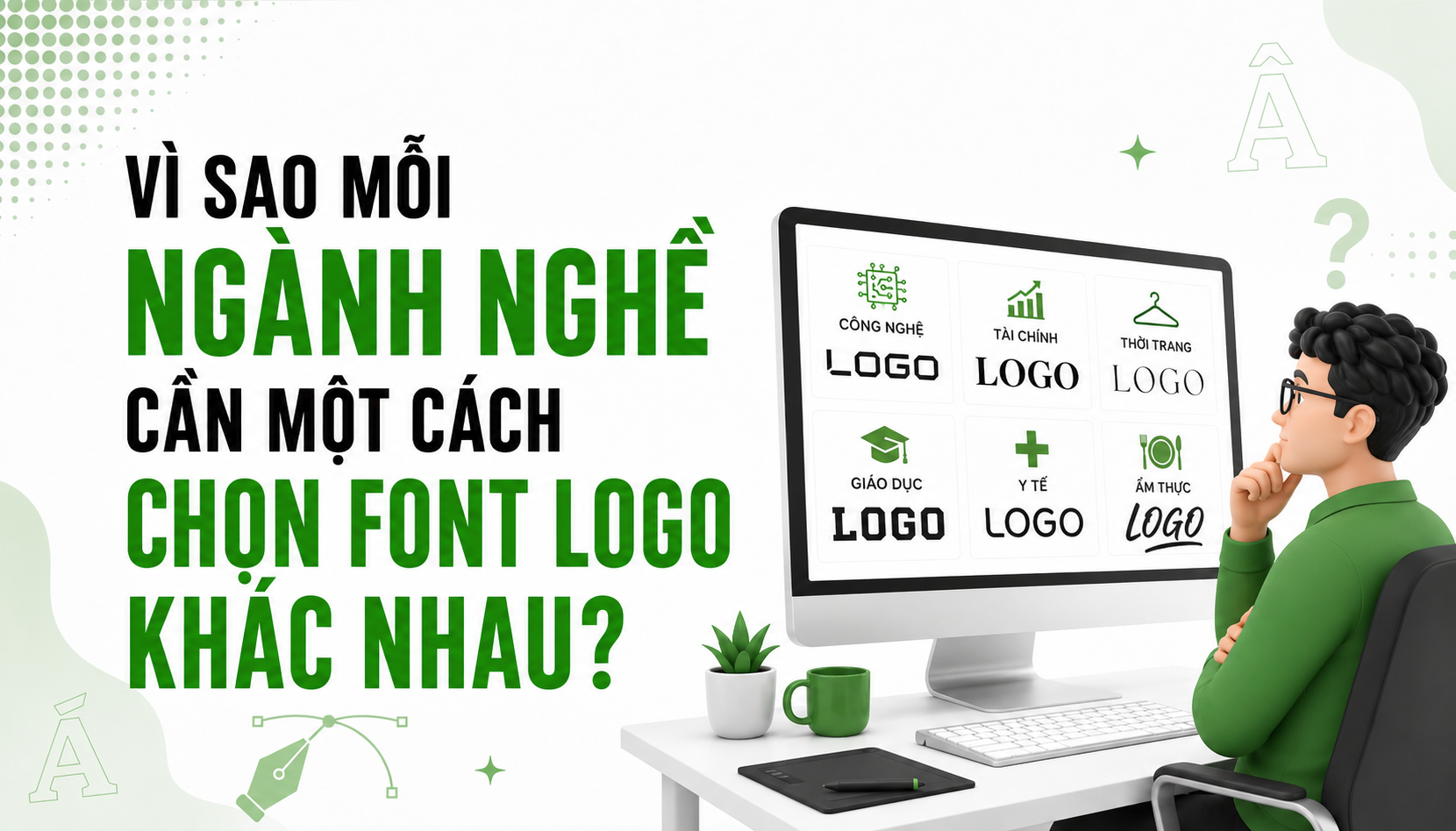 font logo theo nganh nghe